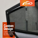 Rear Window Sun Shades for Toyota Corolla Sedan 2019-Onwards-6