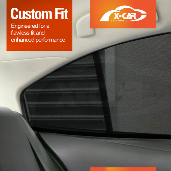 Rear Window Sun Shades for Toyota Corolla Sedan 2019-Onwards