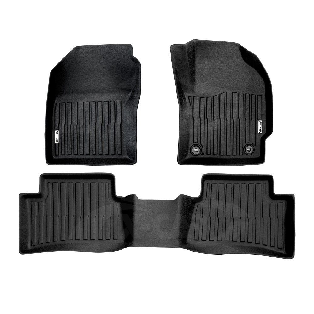 3D Floor Mats for Toyota Corolla Sedan 2019-2025 All-Weather Car Liners