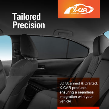 Rear Window Sun Shade for Toyota Corolla Sedan 2019-Onwards - 0