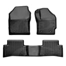 3D Floor Mats for Toyota Corolla Hatchback Auto 2018-Onwards All-Weather Car Liners-10