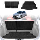 Boot Liner/ Back Seat Protector for Toyota Corolla Hatchback ZR Hybrid 2018-Onwards-1