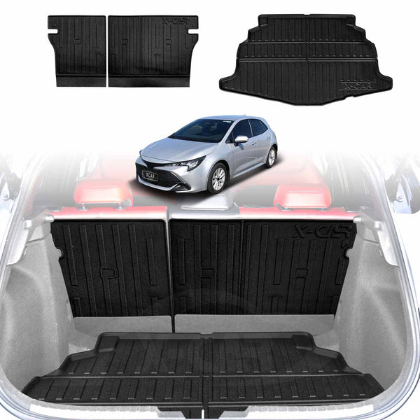 Boot Liner/ Back Seat Protector for Toyota Corolla Hatchback ZR Hybrid 2018-2025