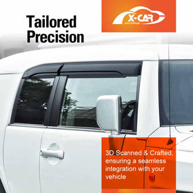 Weathershields for Toyota FJ Cruiser 2011-2019 Car Weather Shields - 0