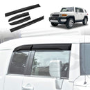 Weathershields for Toyota FJ Cruiser 2011-2019 Car Weather Shields-1