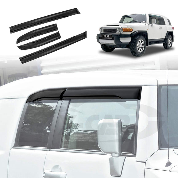 Weathershields for Toyota FJ Cruiser 2011-2019 Car Weather Shields