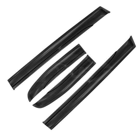 Weathershields for Toyota FJ Cruiser 2011-2019 Car Weather Shields