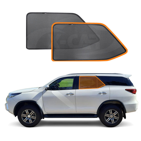 Window Sun Shade for Toyota Fortuner 2015-Onwards