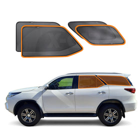 Window Sun Shades for Toyota Fortuner 2015-Onwards