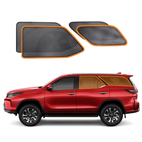 Window Sun Shade for Toyota Fortuner 2015-2022