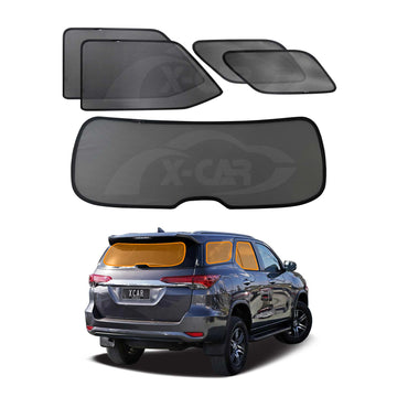 Window Sun Shades for Toyota Fortuner 2015-Onwards