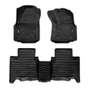 3D Floor Mats for Toyota Fortuner 2015-Onwards All-Weather Liners-13