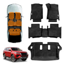 3D Floor Mats for Toyota Fortuner 2015-Onwards All-Weather Liners-1