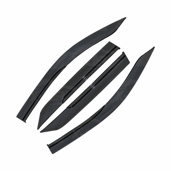 Weathershields for Toyota Fortuner 2015-Onwards Car Weather Shields Wind Deflectors Sun Visors