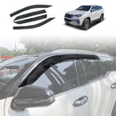 Weathershields for Toyota Fortuner 2015-Onwards Car Weather Shields Wind Deflectors Sun Visors-1