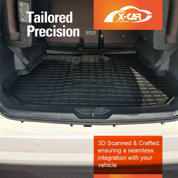 Boot Liner for Toyota Fortuner 2015-Onwards - 0