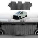 3D Floor Mats for Toyota HiAce Van 2019-Onwards All-Weather Car Liners-12
