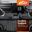 3D Floor Mats for Toyota Hiace LWB Van 2005-2018 All-Weather Liners-4