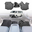 3D Floor Mats for Toyota HiAce Van 2015-2019 All-Weather Liners