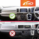 Dash Mat for Toyota Hiace LWB Van 2005-2018 Non-Slip Dashboard Pad Cover-2