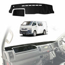 Dash Mat for Toyota Hiace LWB Van 2005-2018 Non-Slip Dashboard Pad Cover-1