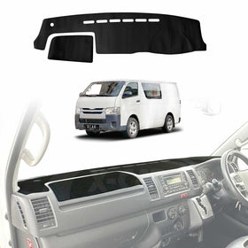 Dash Mat for Toyota Hiace LWB Van 2005-2018 Non-Slip Dashboard Pad Cover
