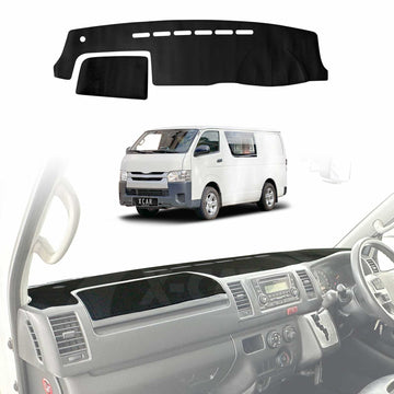 Dash Mat for Toyota Hiace LWB Van 2005-2018 Non-Slip Dashboard Pad Cover