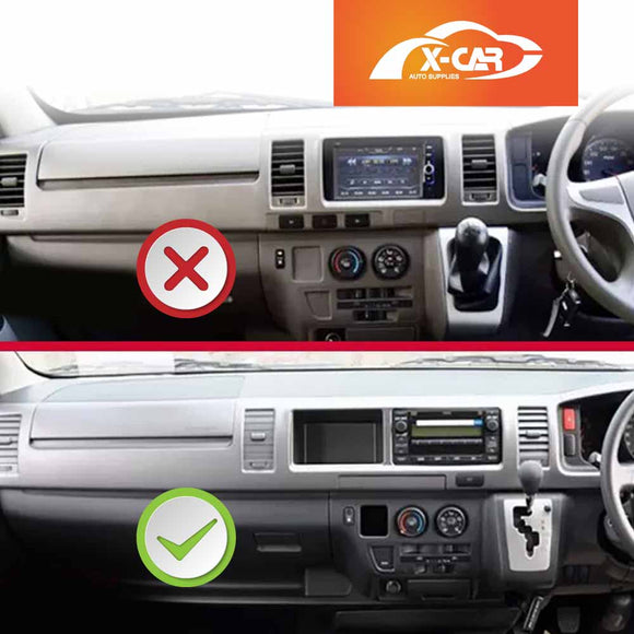 Dash Mat for Toyota Hiace SLWB Van 2005-2018 Non-Slip Dashboard Pad Cover