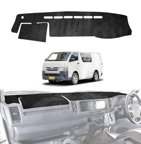 Dash Mat for Toyota Hiace SLWB Van 2005-2018 Non-Slip Dashboard Pad Cover