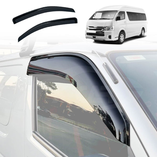 Weathershields for Toyota Hiace 2005-2019