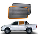 Window Sun Shade for Toyota Hilux Dual Cab 2005-2015-16