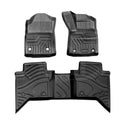 3D Floor Mats for Toyota Hilux Dual Cab Auto 2016-2025 All-Weather Car Liners