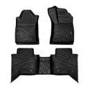 3D Floor Mats for Toyota Hilux Dual Cab Auto 2016-2025 All-Weather Car Liners-14