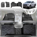 3D Floor Mats for Toyota NEW Hilux Dual Cab Auto 2026-Onwards All-Weather Car Liners-1