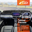 Dash Mat for Toyota Hilux Dual Cab 2025-Onwards Non-Slip Microfiber Pad Cover Interior Accessories-2
