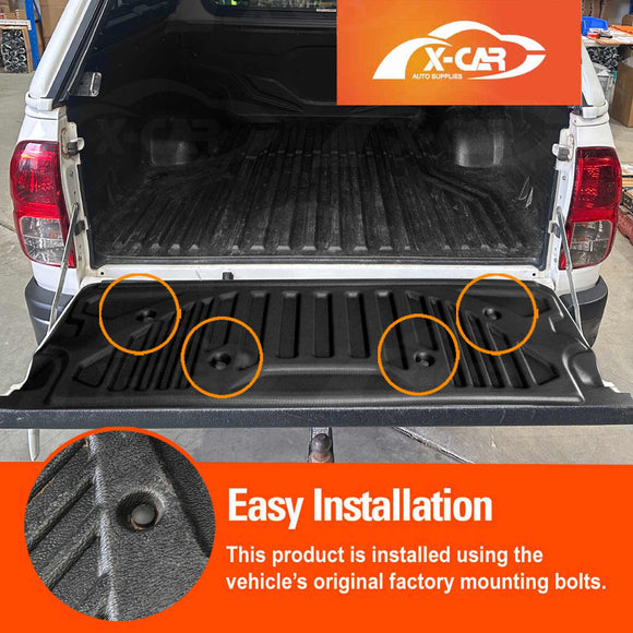 Tub Liner for Toyota Hilux Dual Cab 2016-2025 Heavy Duty Cargo Trunk Mat Luggage Tray