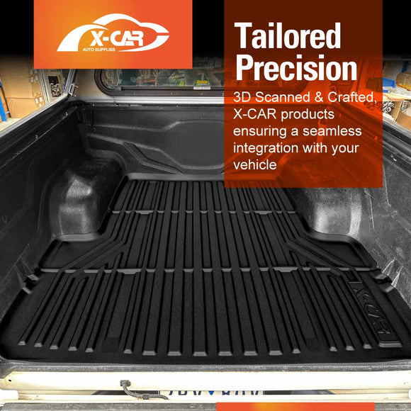 Tub Liner for Toyota Hilux Dual Cab 2016-2025 Heavy Duty Cargo Trunk Mat Luggage Tray