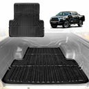 Tub Liner for Toyota Hilux Dual Cab 2016-2025 Heavy Duty Cargo Trunk Mat Luggage Tray-9
