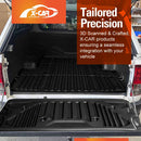 Tub Liner for Toyota Hilux Dual Cab 2016-2025 Heavy Duty Cargo Trunk Mat Luggage Tray-13