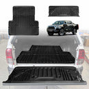 Tub Liner for Toyota Hilux Dual Cab 2016-2025 Heavy Duty Cargo Trunk Mat Luggage Tray-1