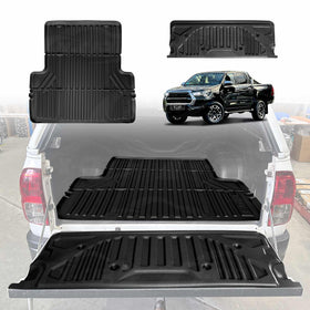 Tub Liner for Toyota Hilux Dual Cab 2016-2025 Heavy Duty Cargo Trunk Mat Luggage Tray