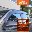 WeatherShields for Toyota Hilux SR5 Double Cab 2015-2025-13