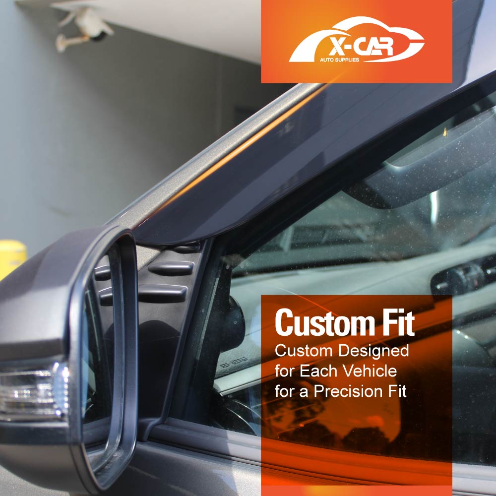 WeatherShields for Toyota Hilux SR5 Double Cab 2015-2025