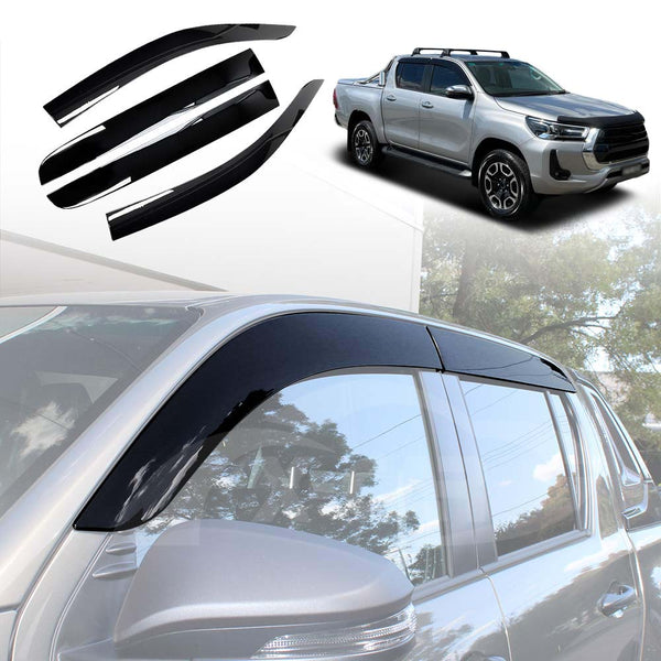 WeatherShields for Toyota Hilux SR5 Double Cab 2015-2025