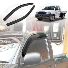 WeatherShields for Toyota Hilux Single Cab 2005-2015