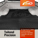 Tub Liner for Toyota Hilux Dual Cab 2016-2025 Heavy Duty Cargo Trunk Mat Luggage Tray-10