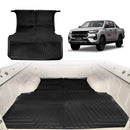 Tub Liner for Toyota Hilux Dual Cab 2016-2025 Heavy Duty Cargo Trunk Mat Luggage Tray-9