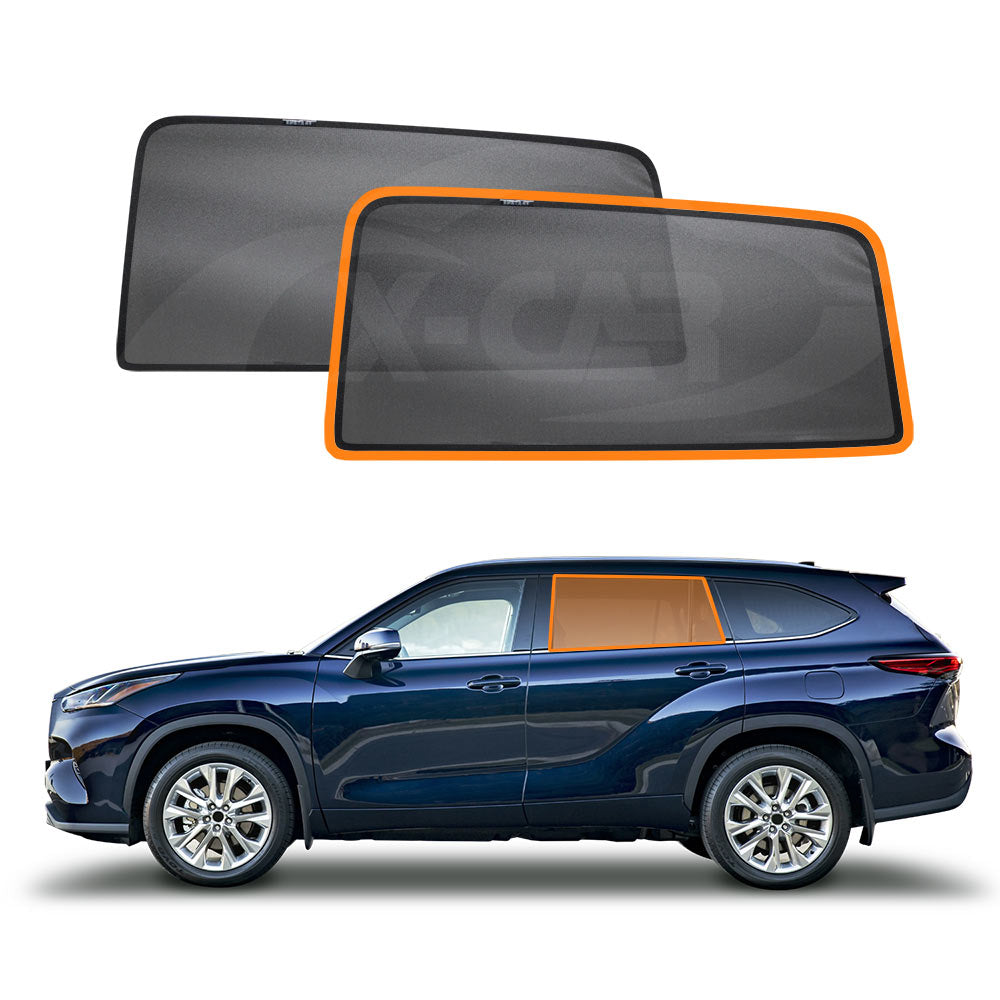 Magnetic Window Sun Shade for TOYOTA KLUGER 2021-2025