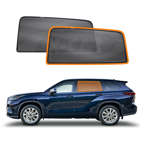 Window Sun Shade for TOYOTA KLUGER 2021-Onwards