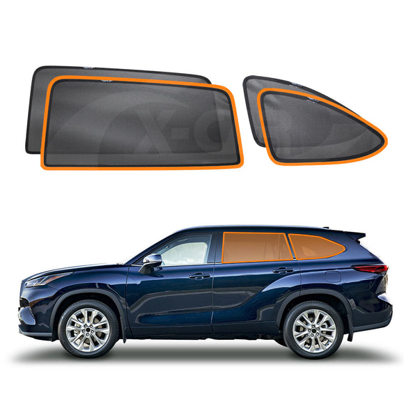 Window Sun Shade for TOYOTA KLUGER 2021-Onwards
